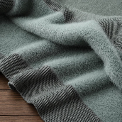 Fleece Lined Turtleneck Sweater