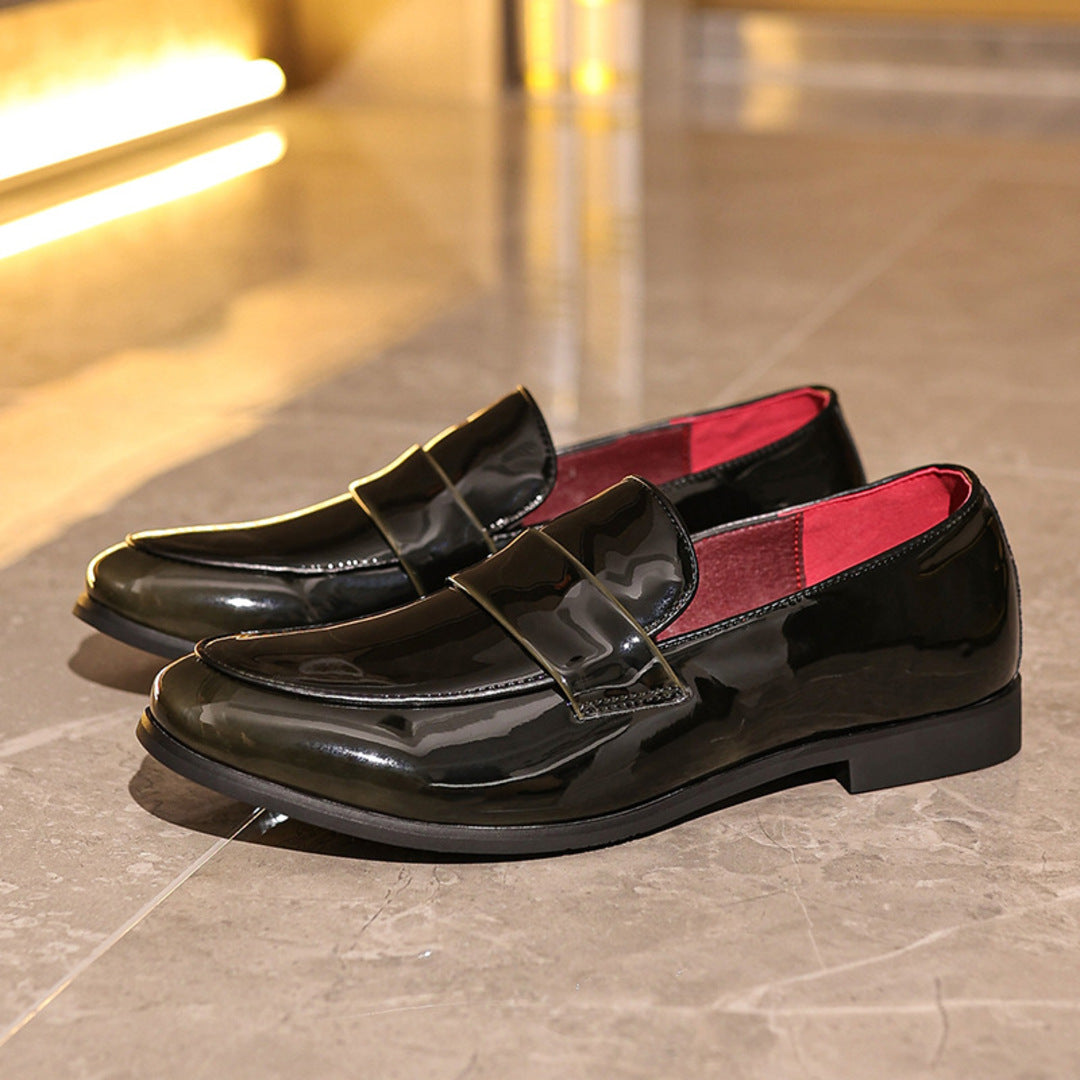 Elegant Shiny Loafers