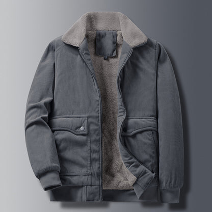 Thickened Corduroy Jacket