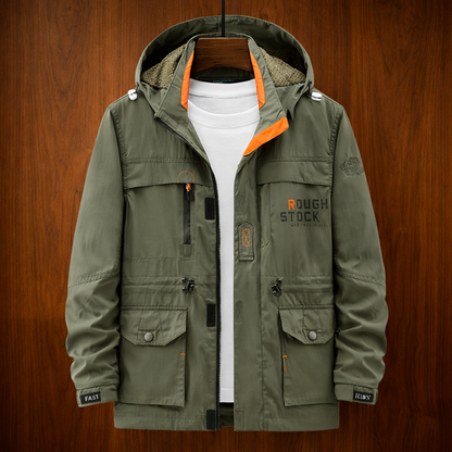Refined Utility Jacket
