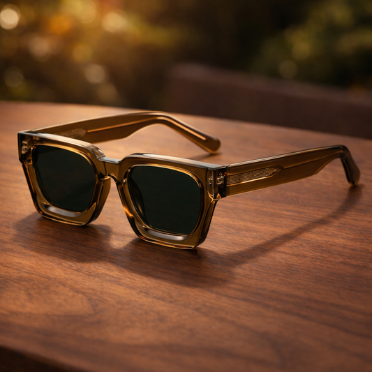 Classic Full-Rim Sunglasses