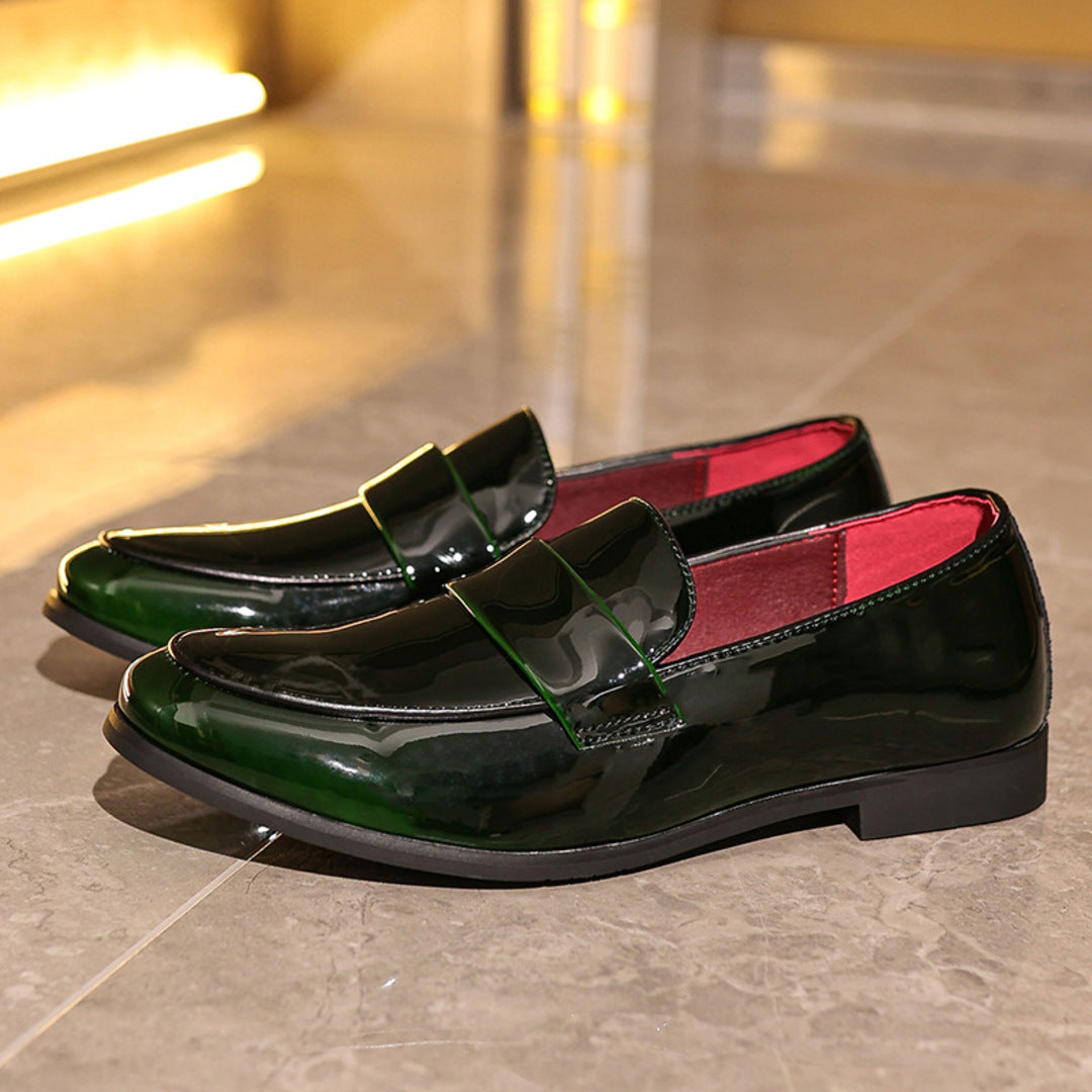 Elegant Shiny Loafers