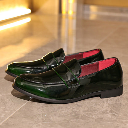 Elegant Shiny Loafers