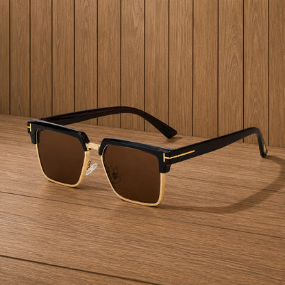 Geometric Square Sunglasses