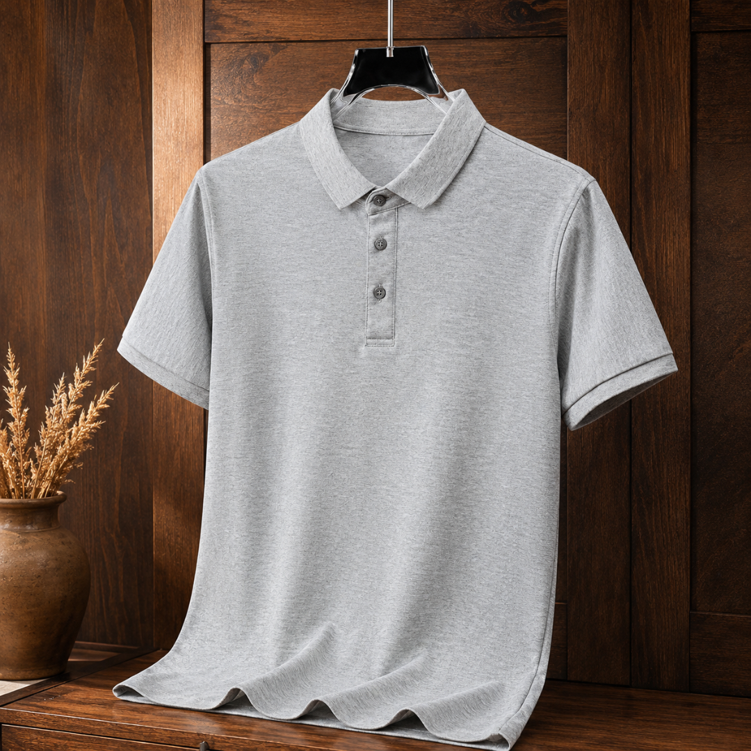 Soft Casual Polo Shirt