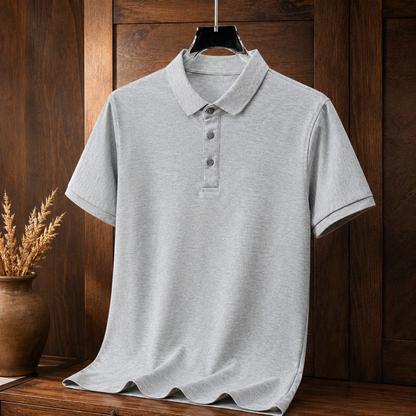 Soft Casual Polo Shirt