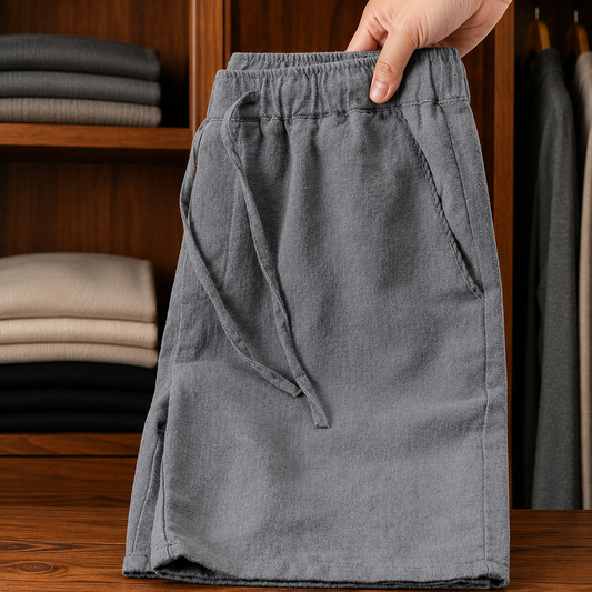 Drawstring Pocket Lounge Shorts