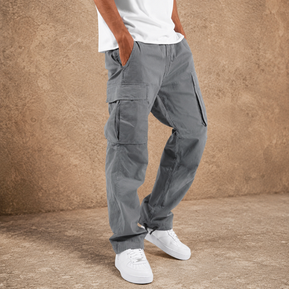 Straight Leg Cargo Pants