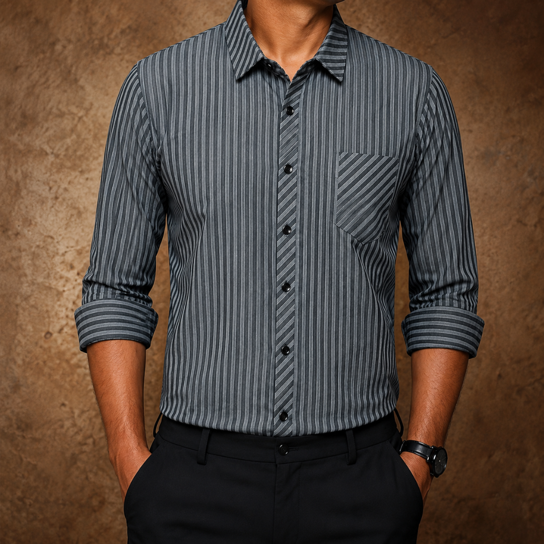 Classic Striped Shirt