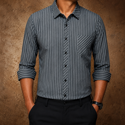 Classic Striped Shirt