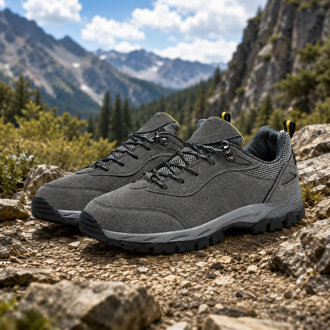 Suede Outdoor Hiking Shoes
