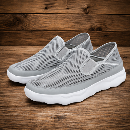 Breathable Walking Slip-Ons