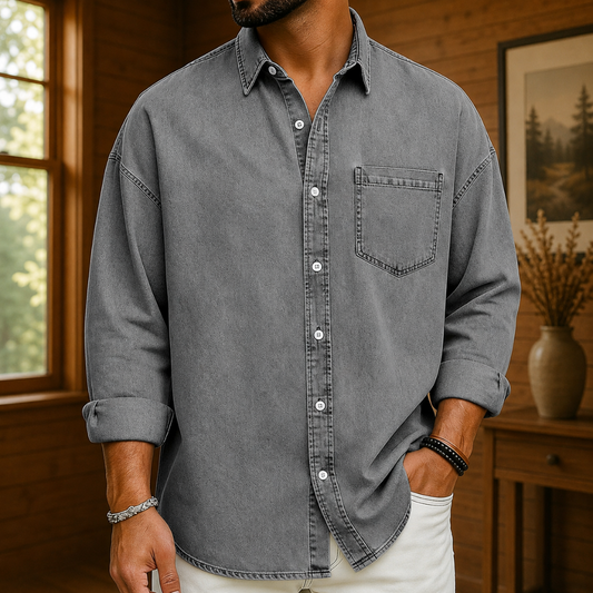 Soft Denim Shirt