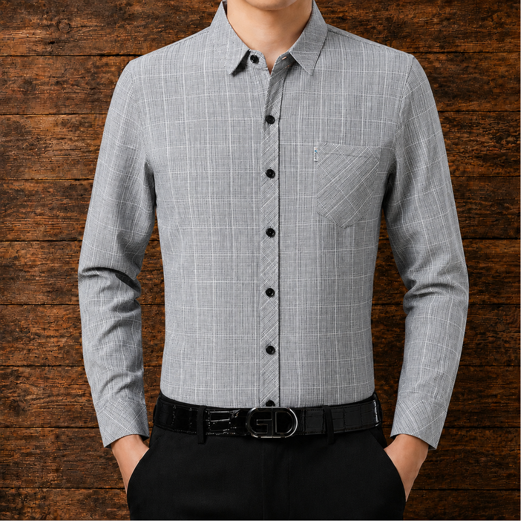 Plaid Button Shirt
