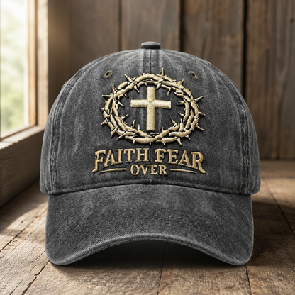 Authentic Embroidered Cap