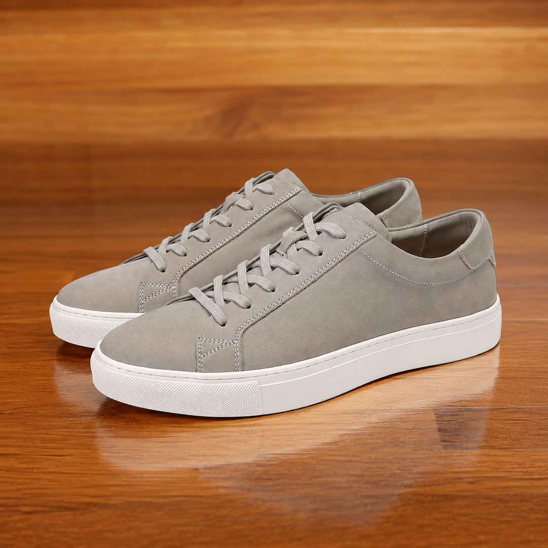 Classic Round-Toe Casual Shoes