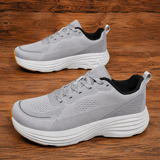 Mesh Platform Sneakers