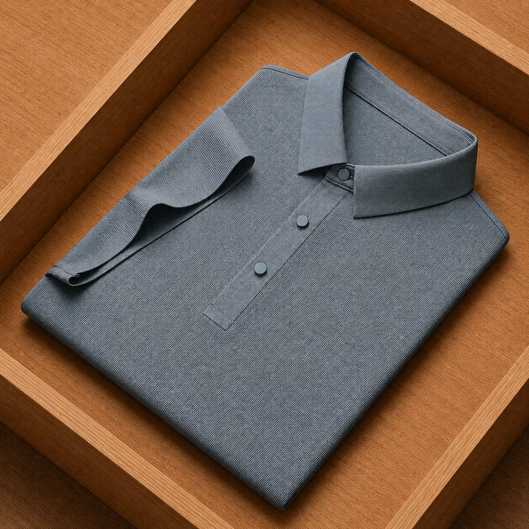 Soft Breathable Polo Shirt
