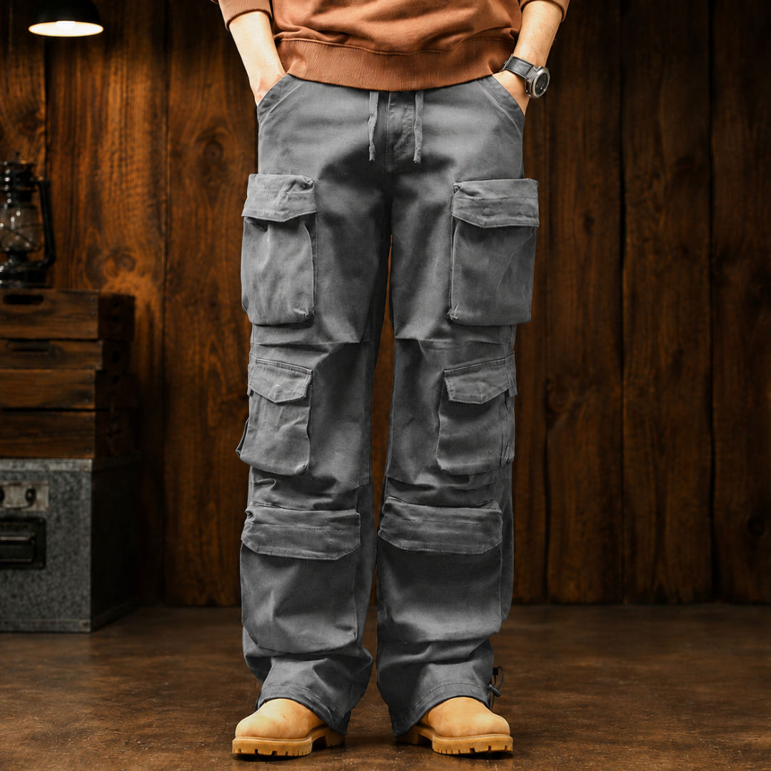 Multi Pocket Pants