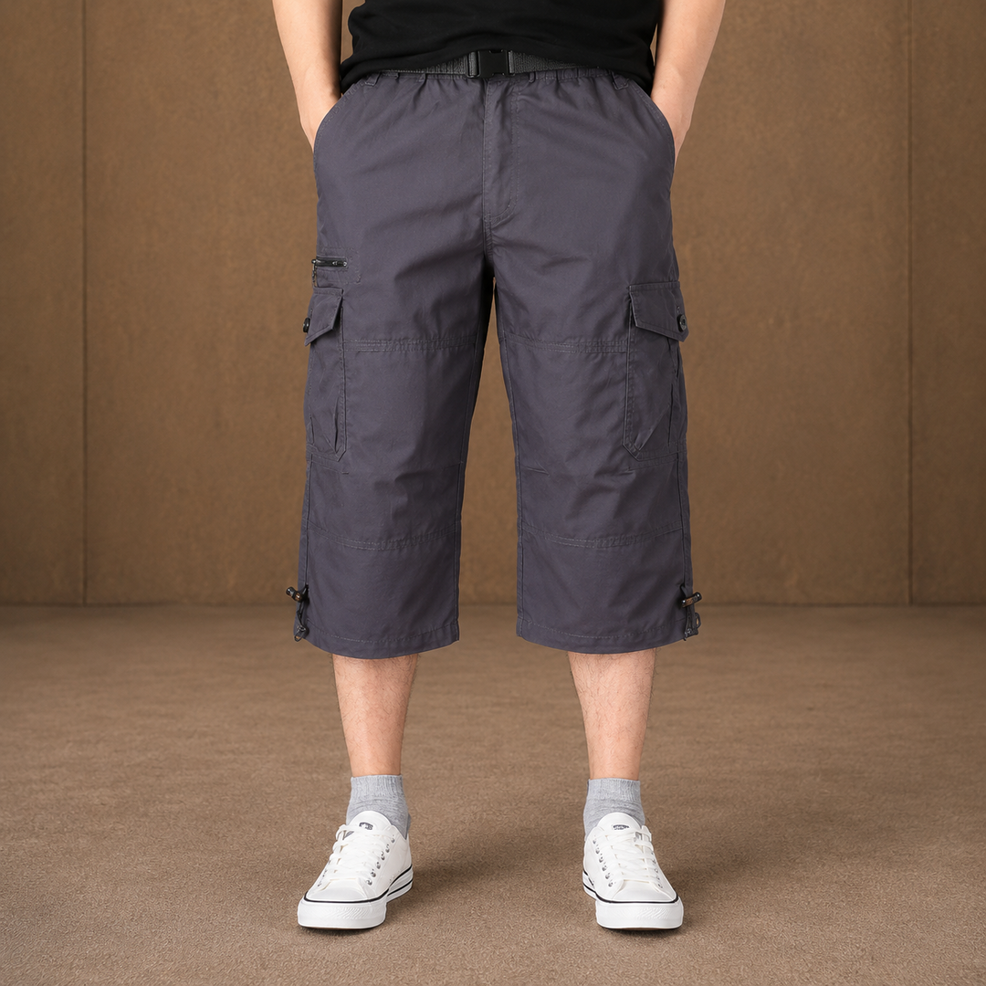 Cargo Capri  Shorts
