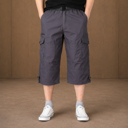 Cargo Capri  Shorts
