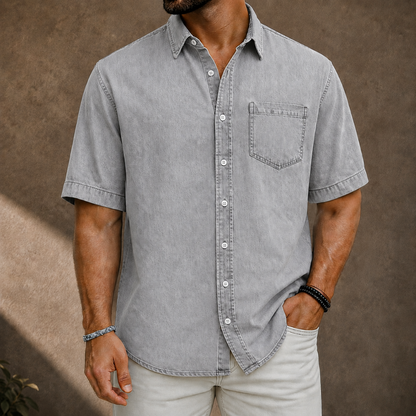 Casual Denim Shirt