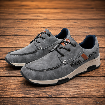 Casual Moc-Toe Shoes