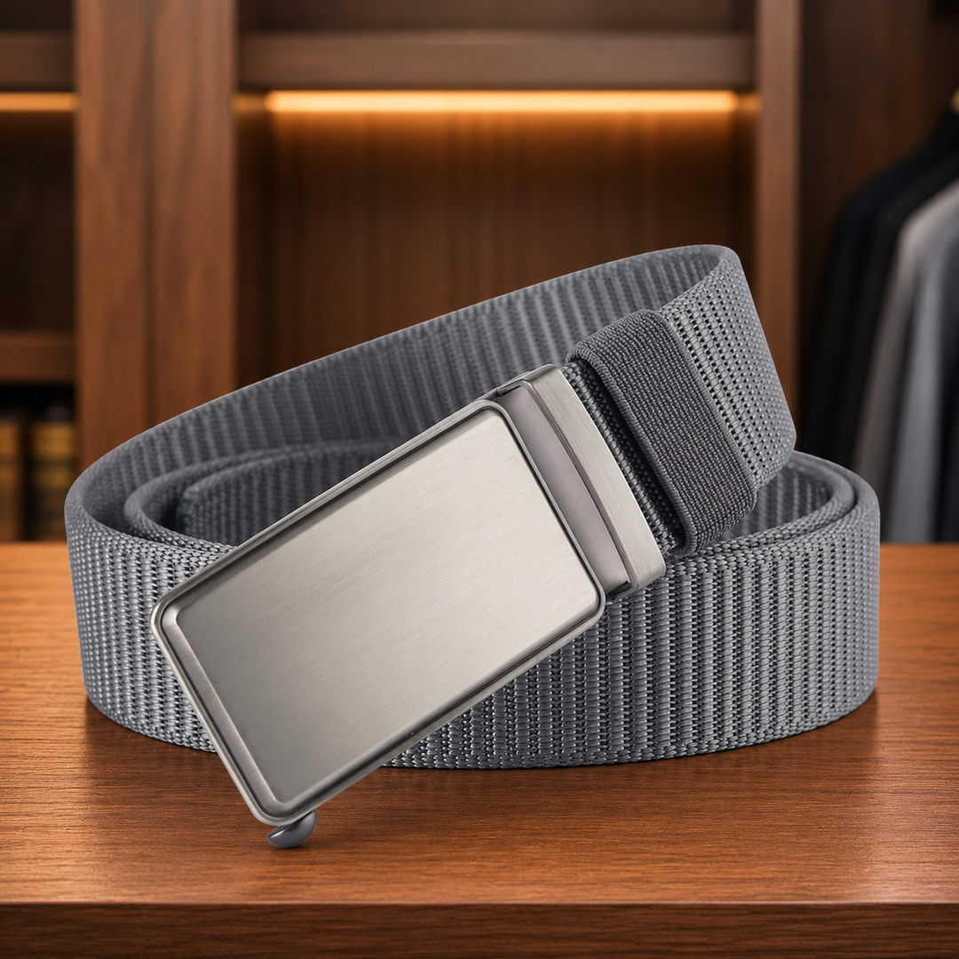 Canvas Slide Buckle Belt