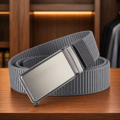 Canvas Slide Buckle Belt
