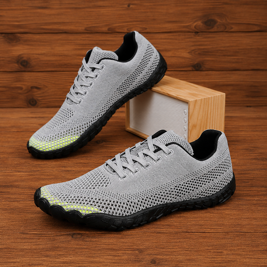 Low-Top Knit Sneakers
