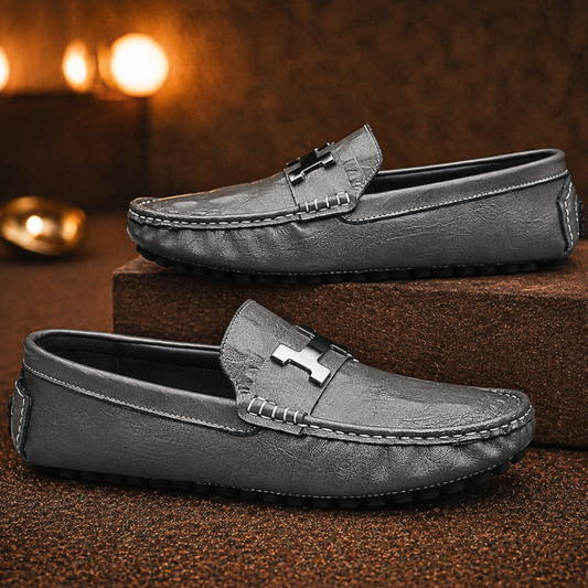 Soft Leather Loafers