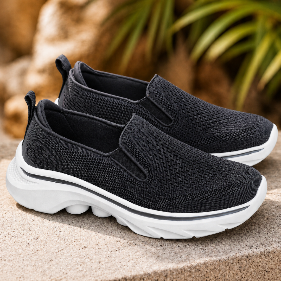 Lightweight Mesh Slip-Ons