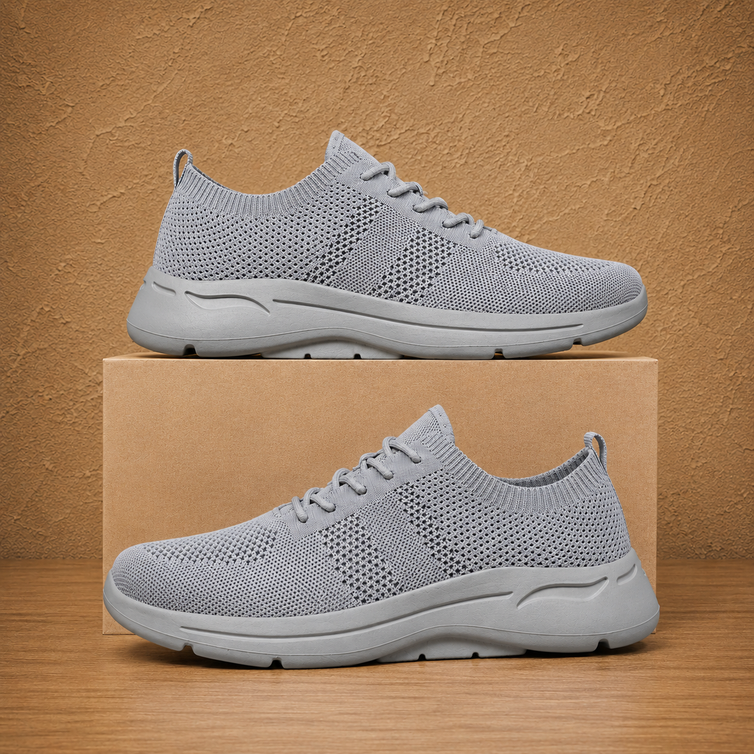 Sock Knit Lace Sneakers