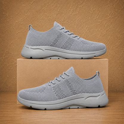 Sock Knit Lace Sneakers