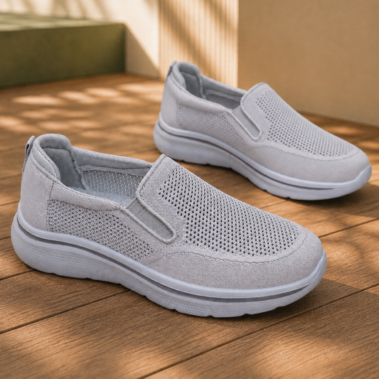 Cushioned Walking Slip-Ons