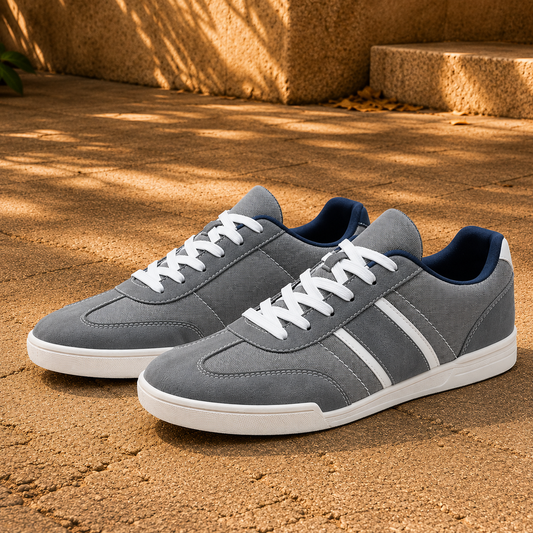 Canvas Lace Casual Sneakers
