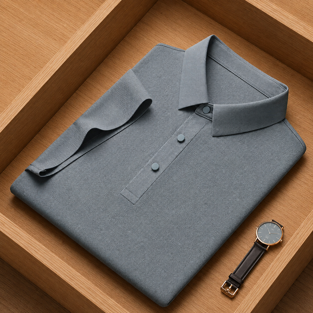 Soft Breathable Polo Shirt