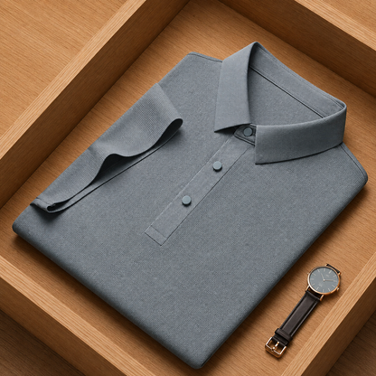 Soft Breathable Polo Shirt