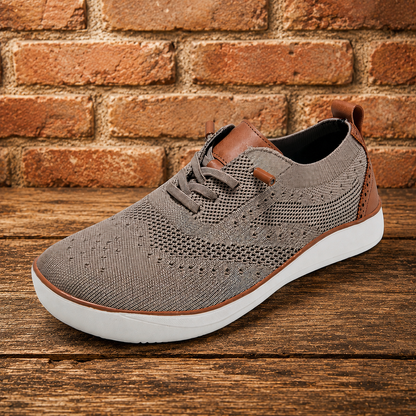 Breathable Knit Walking Sneakers