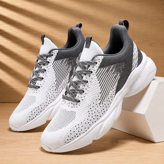 Lightweight Modern Knit Sneakers