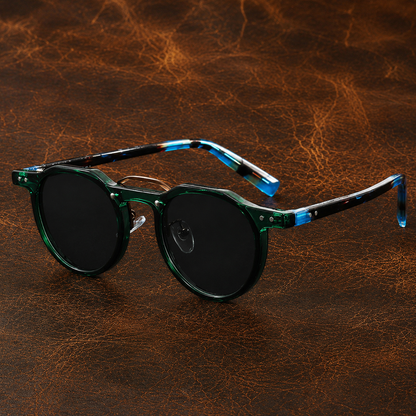Premium Round Frame Sunglasses