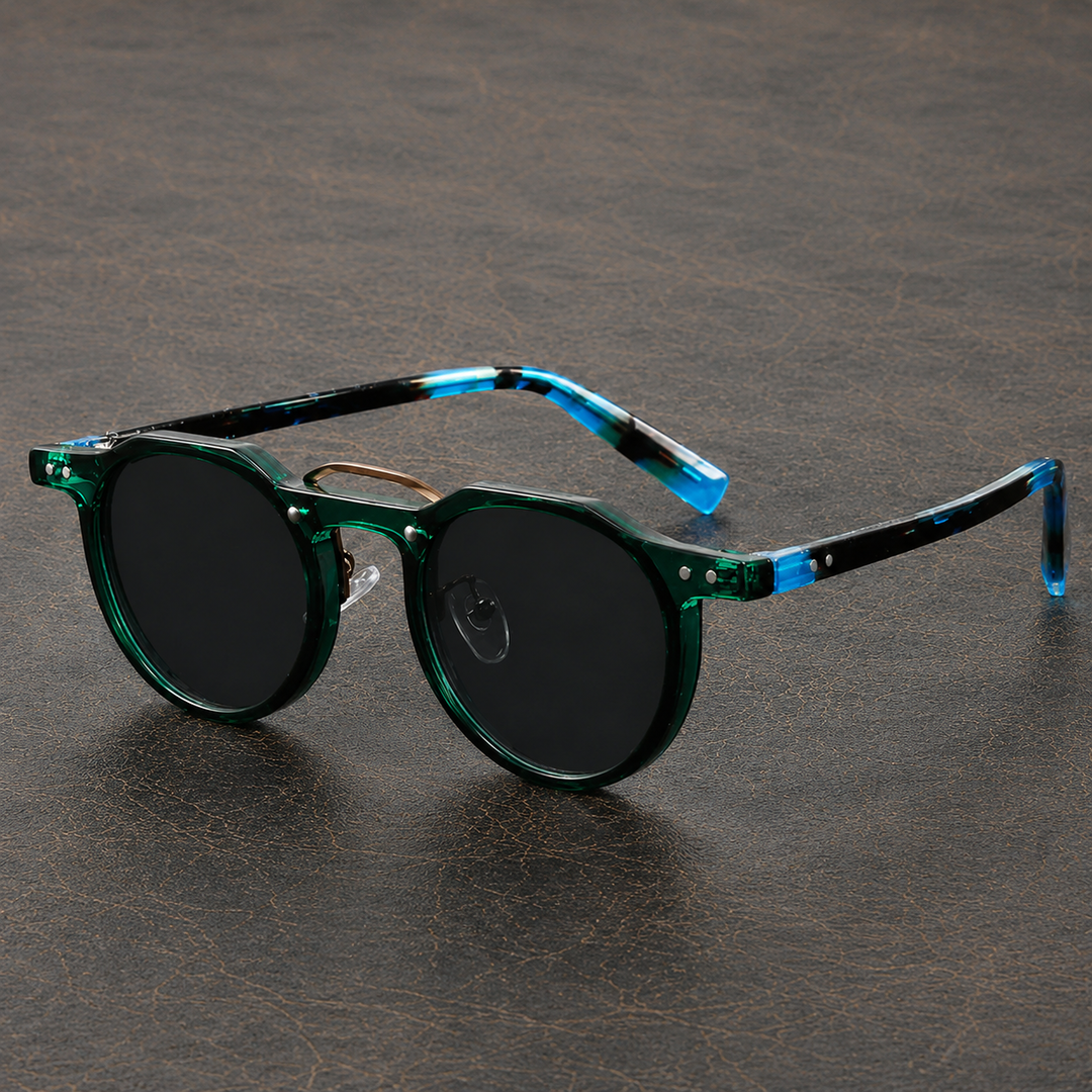 Premium Round Frame Sunglasses