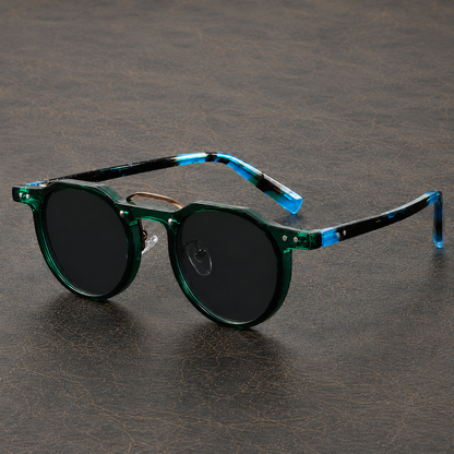 Premium Round Frame Sunglasses