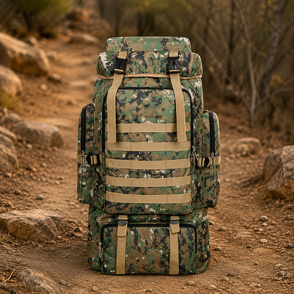 Multi Pocket Hiking Backpack