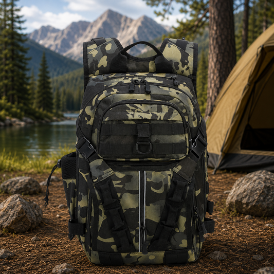 Tactical Travel Backpack