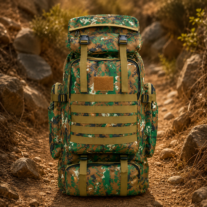 Roll-Top Rucksack Backpack