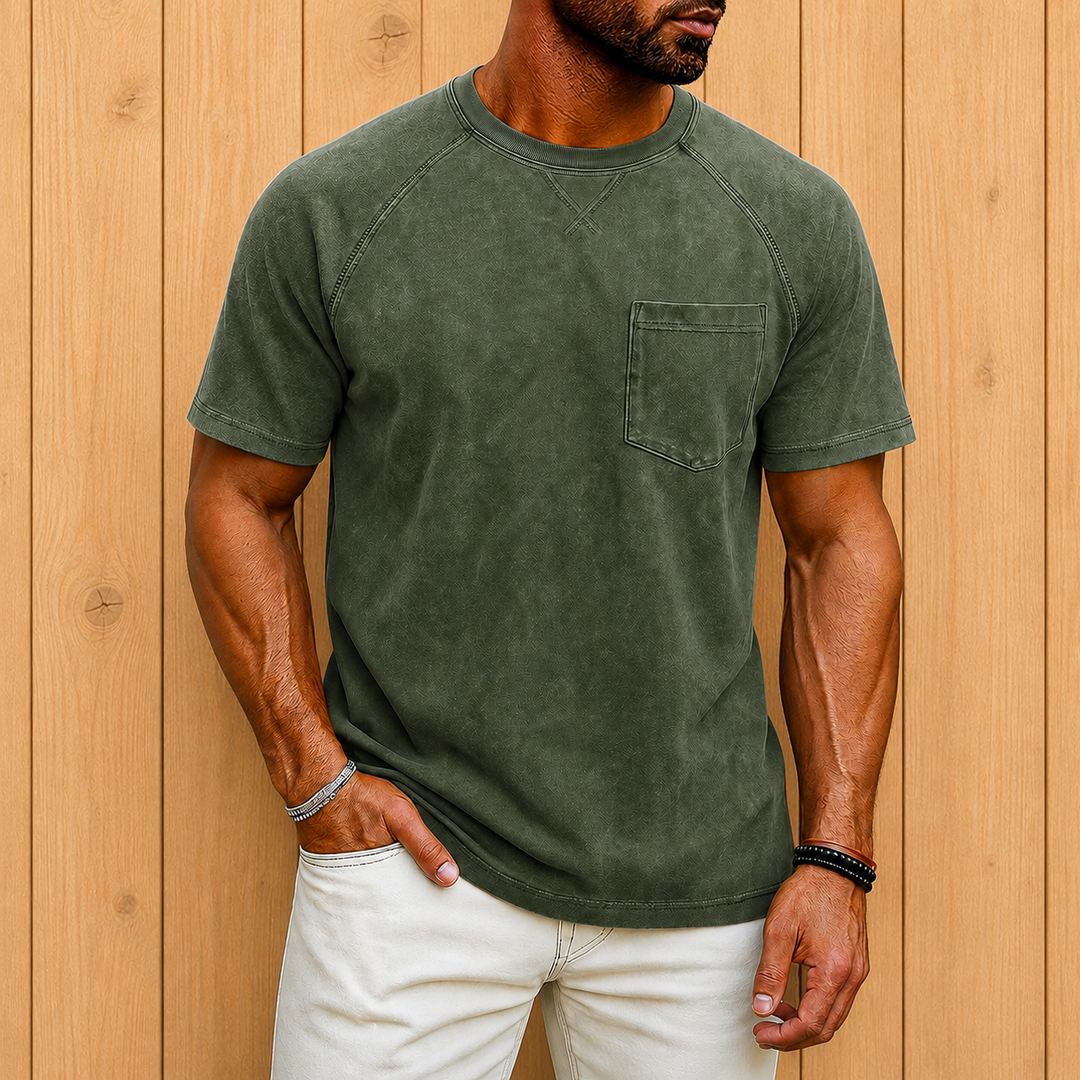 Vintage Soft Pocket T-Shirt