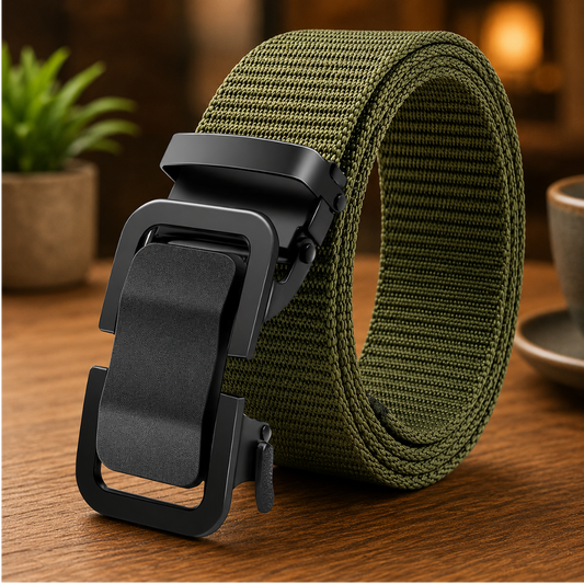 Adjustable Canvas Belt
