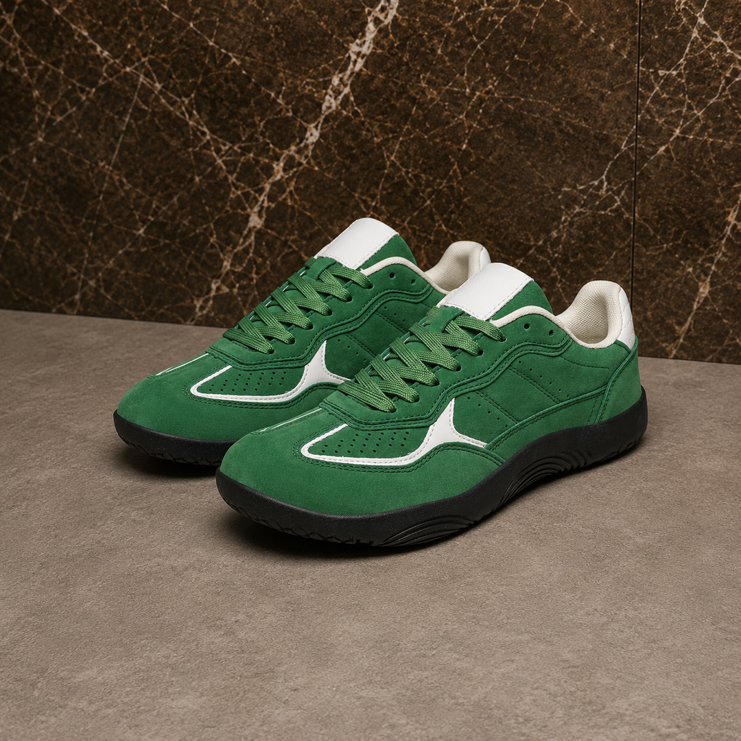 Modern Retro Casual Sneakers