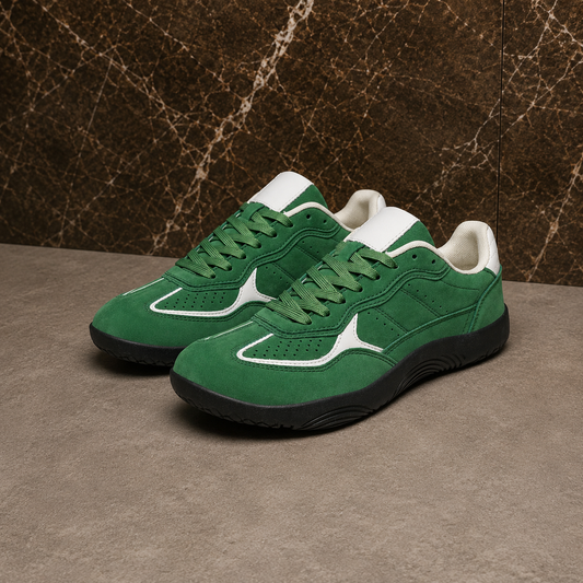 Modern Retro Casual Sneakers